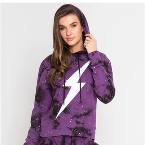 CHRLDR Crop Pullover Hoodie